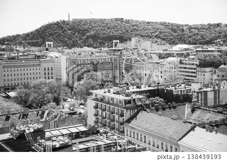 Cityscape view of Budapest, capital city of Hungary Cityscape view of Budapest, capital city of Hungary 138439193