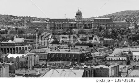 Cityscape view of Budapest, capital city of Hungary Cityscape view of Budapest, capital city of Hungary 138439195
