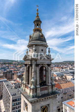 Cityscape view of Budapest, capital city of Hungary Cityscape view of Budapest, capital city of Hungary 138439196