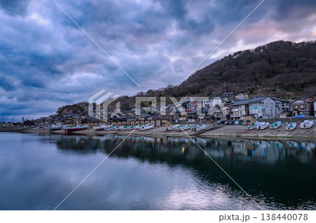 【五段飾りの港町】能生漁港・東洋のアマルフィー【糸魚川市小泊地区】 138440078