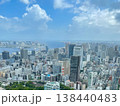 東京眺望　田町・浜松町方面 138440483