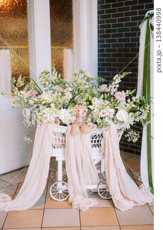 Minimalist Candlelit Tablescape By Floral Designer 138440998