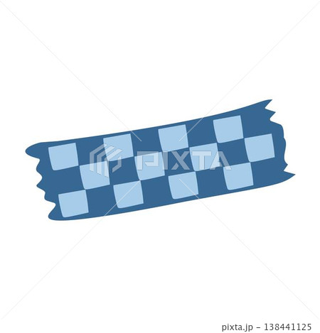 blue and white checkered washi tape blue and white checkered washi tape 138441125