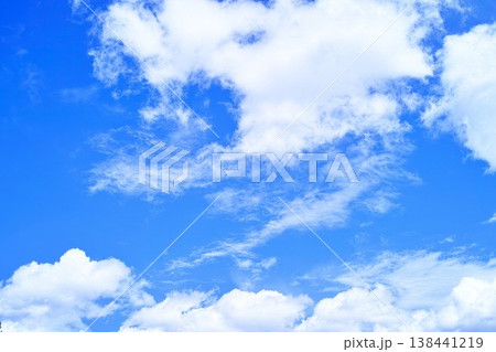 青空と雲イメージ 138441219