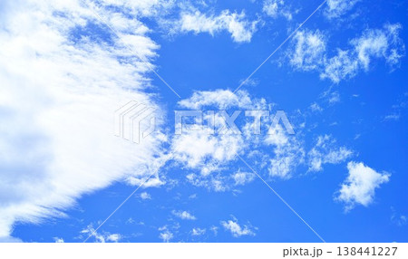 青空と雲イメージ 青空と雲イメージ 138441227