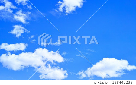 青空と雲イメージ 青空と雲イメージ 138441235