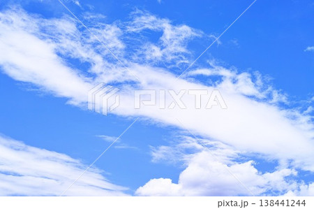 青空と雲イメージ 青空と雲イメージ 138441244