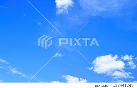 青空と雲イメージ 青空と雲イメージ 138441249