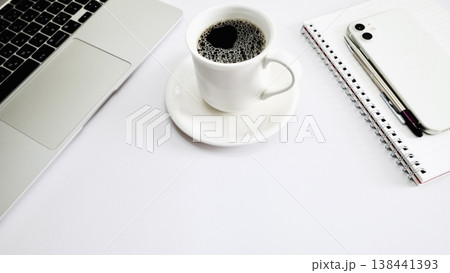 コーヒーブレイク　ワークライフバランス　オンとオフ 138441393