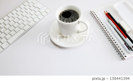 コーヒーブレイク　ワークライフバランス　オンとオフ 138441394
