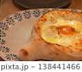 Traditional khachapuri on plate 138441466