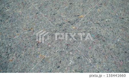 Surface texture of felt carpet Surface texture of felt carpet 138441660