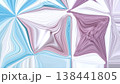 Dynamic abstract background featuring fluid, swirling patterns in shades of blue, purple, pink, and white. Ideal for modern designs and textures. 138441805