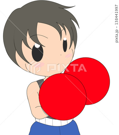 ボクシング男子選手 ボクシング男子選手 138441997