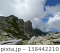雲湧く夏の北鎌尾根 138442210