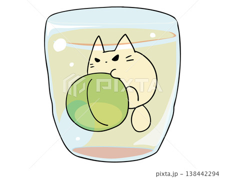 うめーっしゅ 梅酒 ねこ うめーっしゅ 梅酒 ねこ 138442294