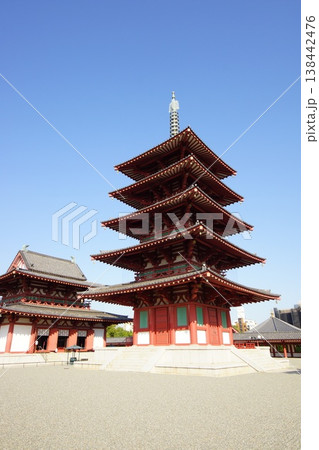 大阪 四天王寺 大阪 四天王寺 138442476
