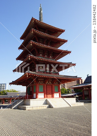 大阪 四天王寺 大阪 四天王寺 138442482