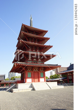 大阪 四天王寺 大阪 四天王寺 138442483
