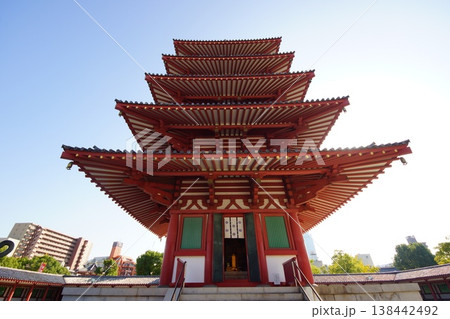大阪 四天王寺 大阪 四天王寺 138442492