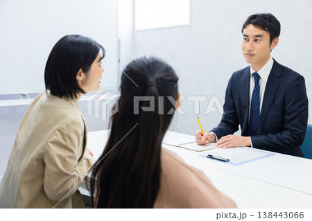 三者面談 三者面談 138443066