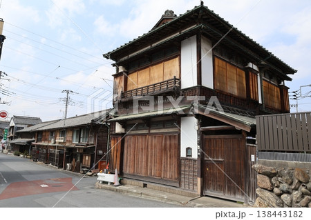 秩父市 旧下平通りの花街跡（埼玉県秩父市宮側町） 138443182
