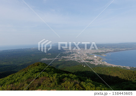 釜臥山展望台（昼間） 138443605