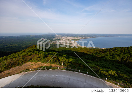 釜臥山展望台(昼風景) 釜臥山展望台(昼風景) 138443606