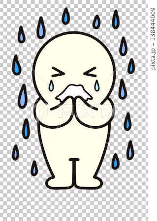 放聲痛哭,悲傷,摀住嘴,淚水,雨,在雨中,一個普通人 放聲痛哭,悲傷,摀住嘴,淚水,雨,在雨中,一個普通人 138444009