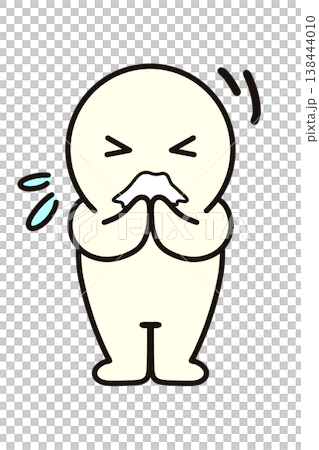 打噴嚏、花粉症、感冒、咳嗽、摀嘴、一般人 打噴嚏、花粉症、感冒、咳嗽、摀嘴、一般人 138444010