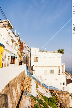 韓国　釜山　ヒンヨウル文化村 138444146