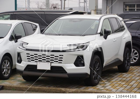 自動車イメージ トヨタのSUV 新型RAV4 自動車イメージ トヨタのSUV 新型RAV4 138444168