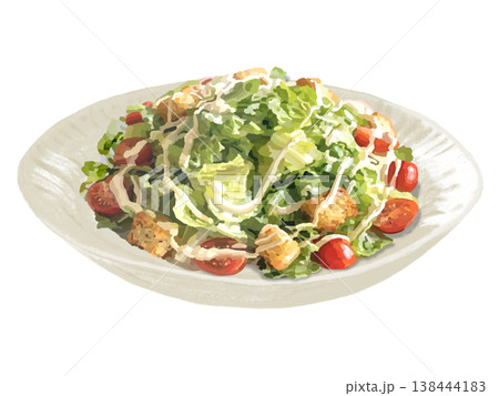 シーザーサラダ 138444183