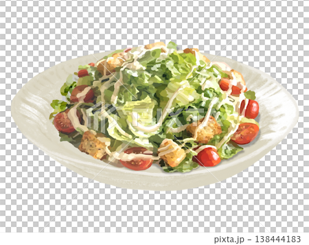 シーザーサラダ 138444183