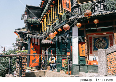 台湾 九份 観光地 茶屋 台湾 九份 観光地 茶屋 138444966