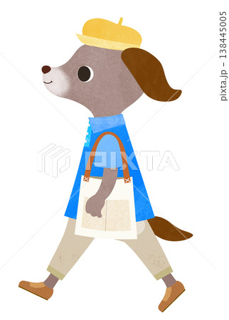 かわいい犬 138445005