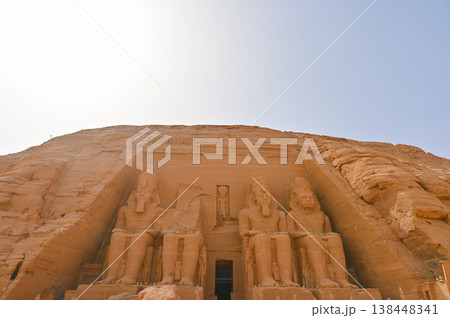 アブ・シンベル神殿　大神殿　エジプト 138448341