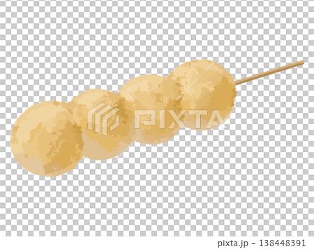 Kinako dango (1 skewer) Kinako dango (1 skewer) 138448391