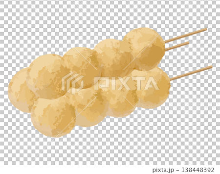 黃豆粉團子（3個） 138448392