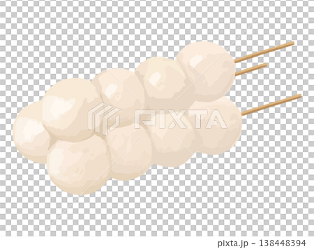Shiratama dumplings (3 pieces) Shiratama dumplings (3 pieces) 138448394