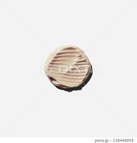 化粧品やスキンケア用品のテクスチャー画像素材 138448858