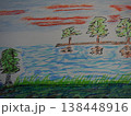 水辺の風景 138448916