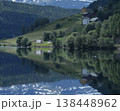 ノルウェー美しい自然風景 138448962