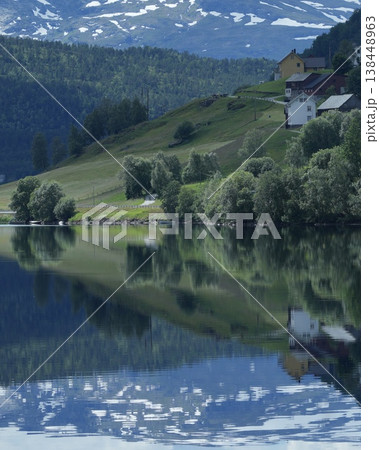 ノルウェー美しい自然風景 ノルウェー美しい自然風景 138448963