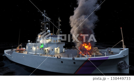 艦艇 138449733