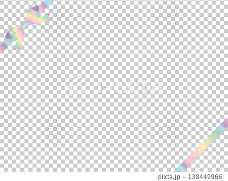 リボン蝶輪、斜F、m20虹淡 138449966