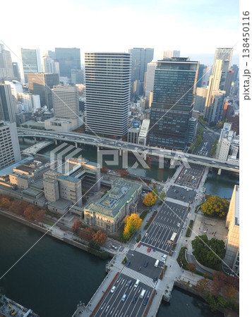 大阪　御堂筋　中之島 138450116