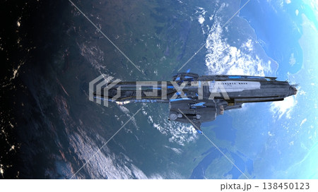 宇宙船と地球 宇宙船と地球 138450123