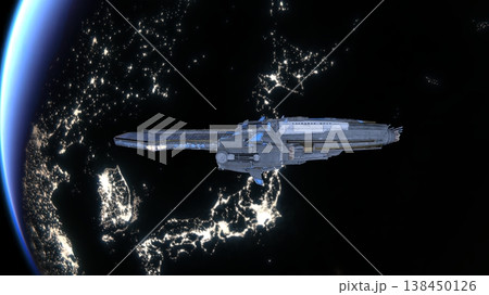 宇宙船と地球 138450126