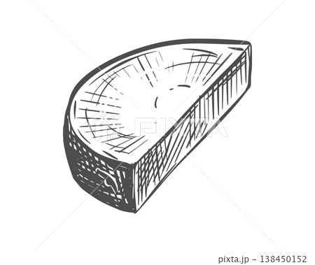 Sweet potato sketch. Vector illustration of the vegetable. A piece of unpeeled batat lies on a table. Hand drawn, imitating an engraving. Outline drawing of a yam, done in ink. Line drawing. Sweet potato sketch. Vector illustration of the vegetable. A piece of unpeeled batat lies on a table. Hand drawn, imitating an engraving. Outline drawing of a yam, done in ink. Line drawing. 138450152
